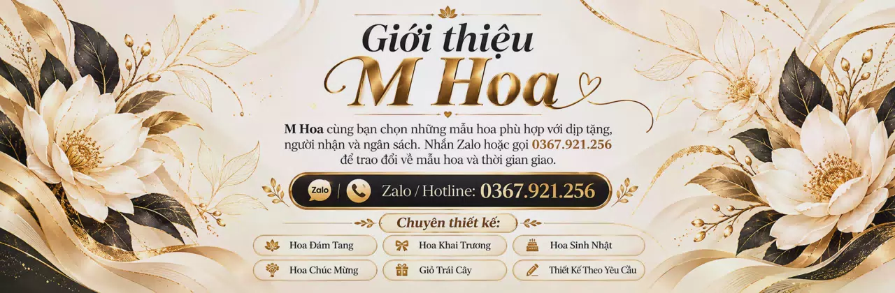 Ảnh bìa Shop hoa tươi Xã Bình Mỹ An Giang - Thêm sắc hoa cho ngày vui